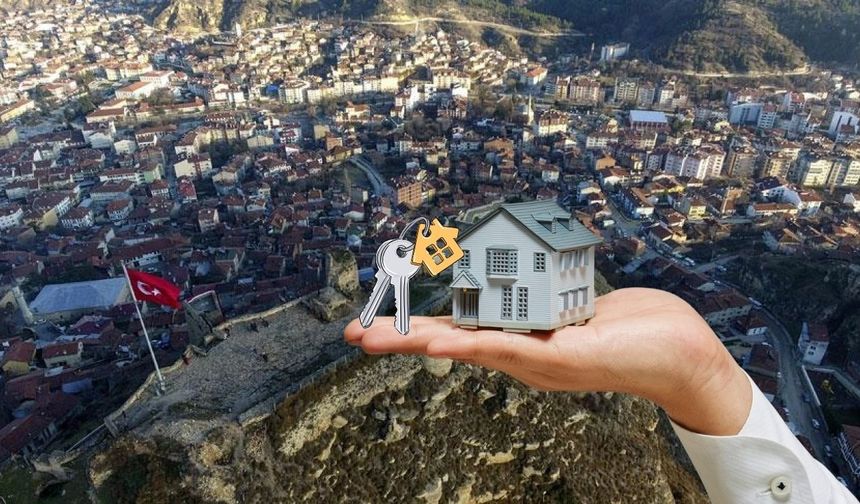 Kastamonu’da konut satışları alarm veriyor: Mayıs'ta geriledi