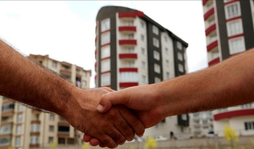 Kastamonu'da ipotekli satışlarda artış: Nisan da 459 konut satıldı