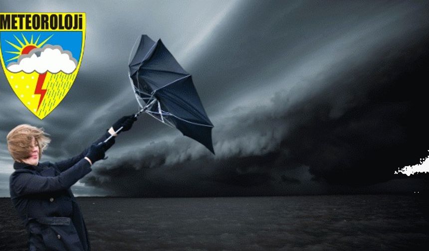 Kastamonu Belediyesi uyardı: Fırtına geliyor!