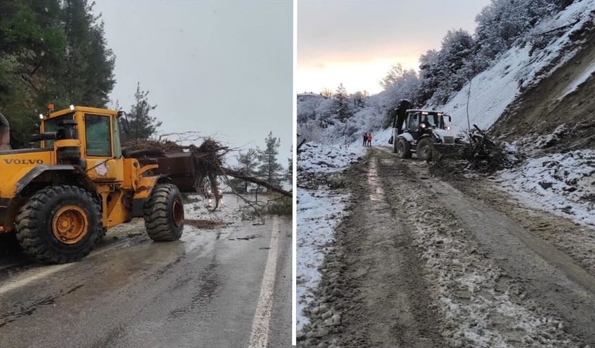 Kastamonu’da Heyelan Alarmı: İki Kara Yolunda Ulaşım Geçici Olarak Durdu