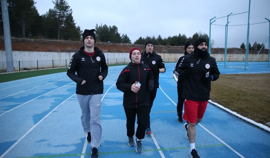 Kastamonu kampında teknoloji hamlesi: Milli sporcuların kalpleri akıllı sensörle takip altında