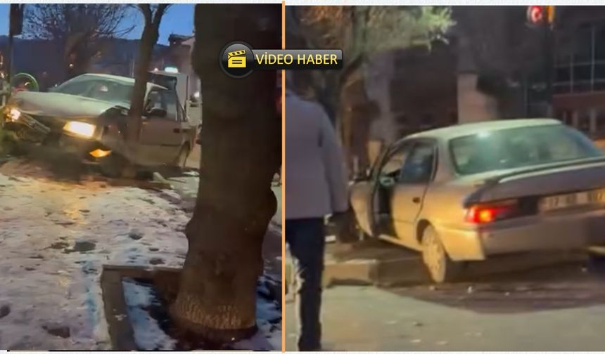 Tosya’da Trafik Kazası: Büyük Tehlike Atlatıldı!