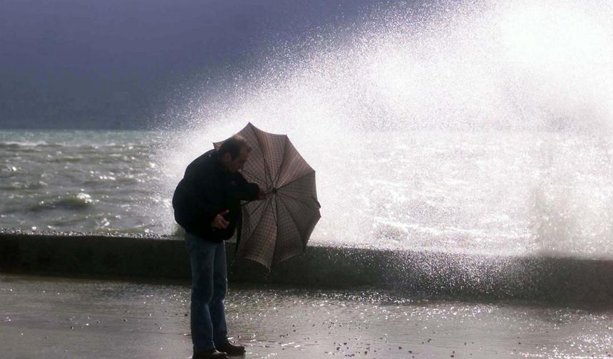 Kastamonu Valiliği'nden uyarı: 90 kilometre hıza ulaşacak!