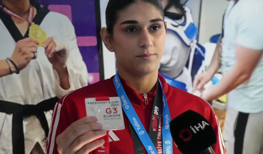 Kastamonu'da spora annesinin yaptırdığı kayıtla başladı, altın madalya için ter döküyor