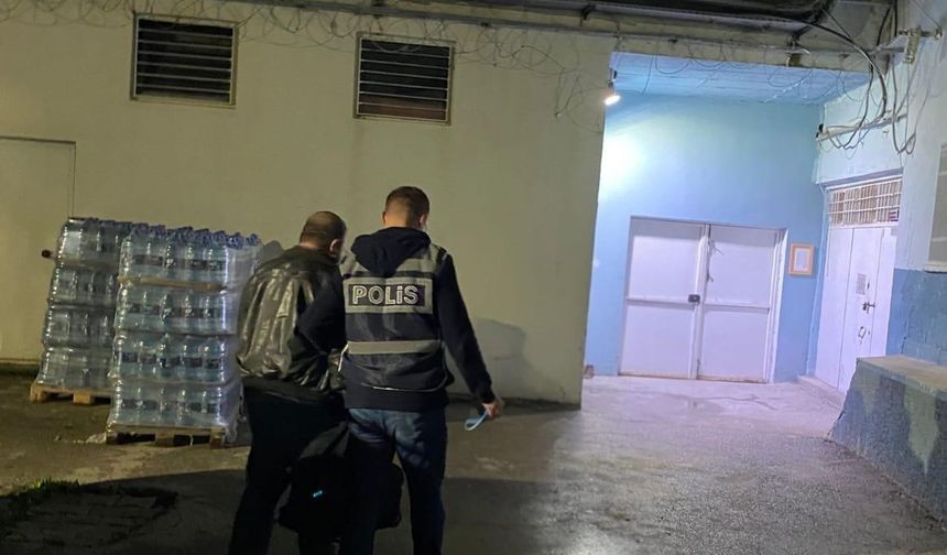 Kastamonu'da uyarıcı maddeyle yakalanan sanık: 'Ağrılarım için uyarıcı madde kullanıyorum'