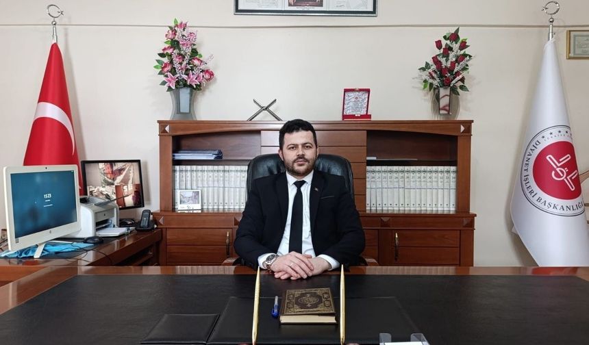 Kastamonu’da Yeni İlçe Müftüsü Göreve Başladı