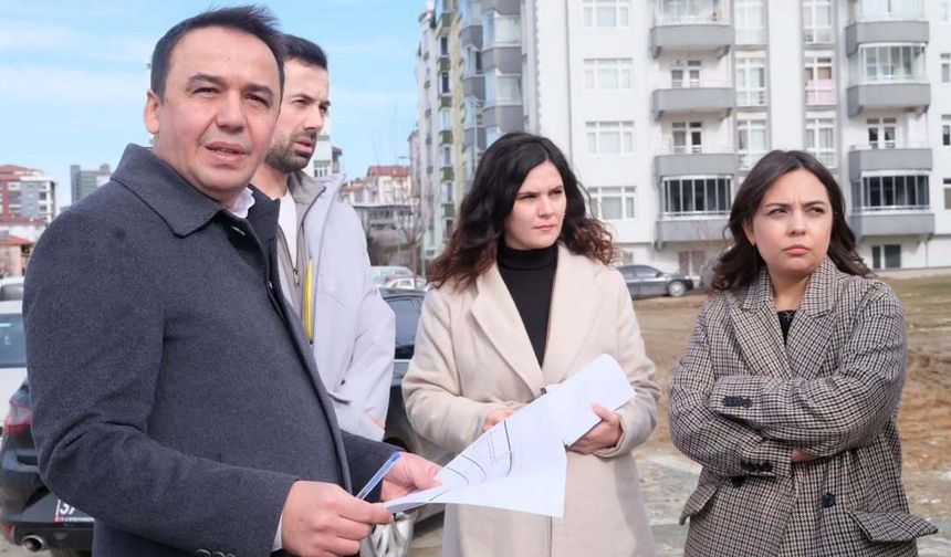 Kastamonu'da yeni yol ve çevre düzenlemeleri için ön inceleme yapıldı