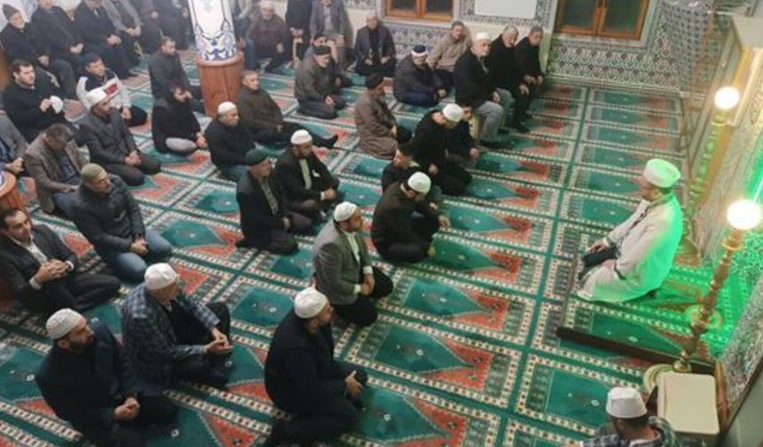 Kastamonu’nun ilçesinde sabah namazı buluşmasına davet