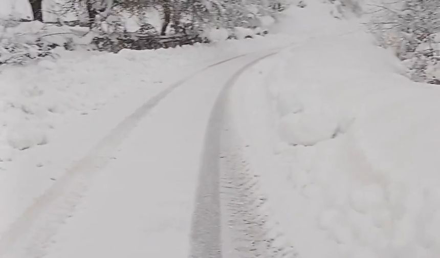 Kastamonu'nun köyünde kar engeli: 5 gündür sorun yaşıyorlar!