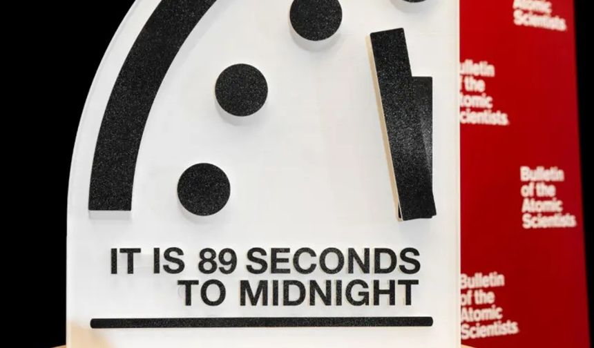 Kıyamet Saati en kritik seviyede: Gece yarısına 85 saniye kaldı