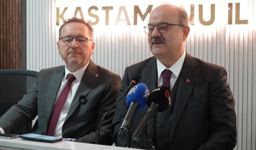 Kültür ve Turizm Bakan Yardımcısı Kastamonu'da konuştu: 'Dünya Türkiye'ye hayranlıkla bakıyor'