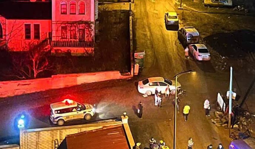 Kastamonu’da Korkutan Kaza: Otomobil ile Kamyonet Çarpıştı!