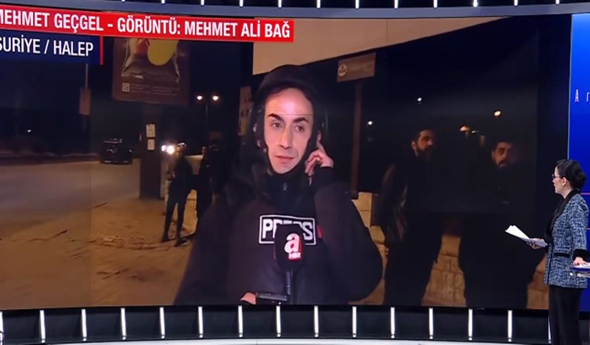 Kastamonulu korkusuz savaş muhabiri, çatışmaların tam ortasında!