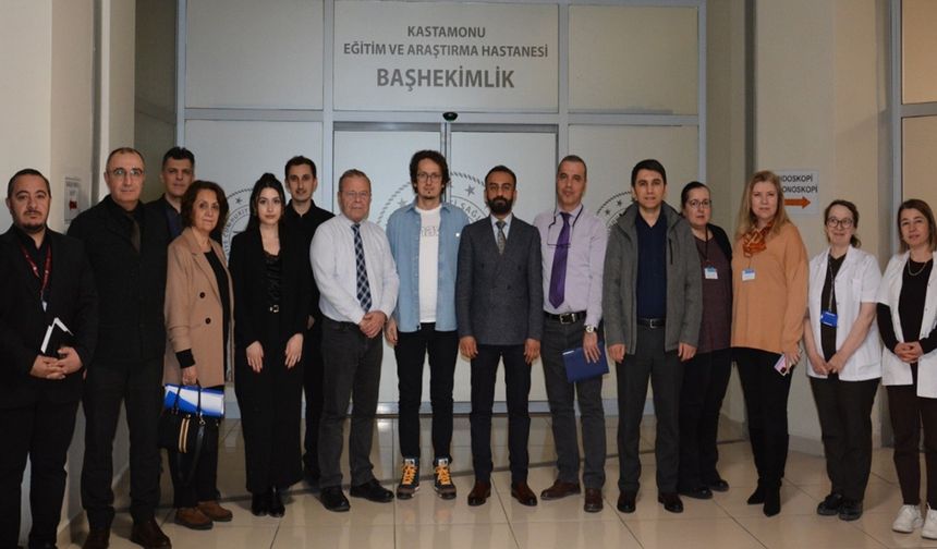 Sağlık Tesisi Standartları Devrede: Kastamonu’da 20 Kamu Hastanesi İncelendi