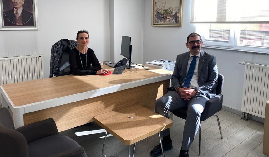 Taşköprü Kaymakamı Demirdağ’dan banka şubelerine ziyaret