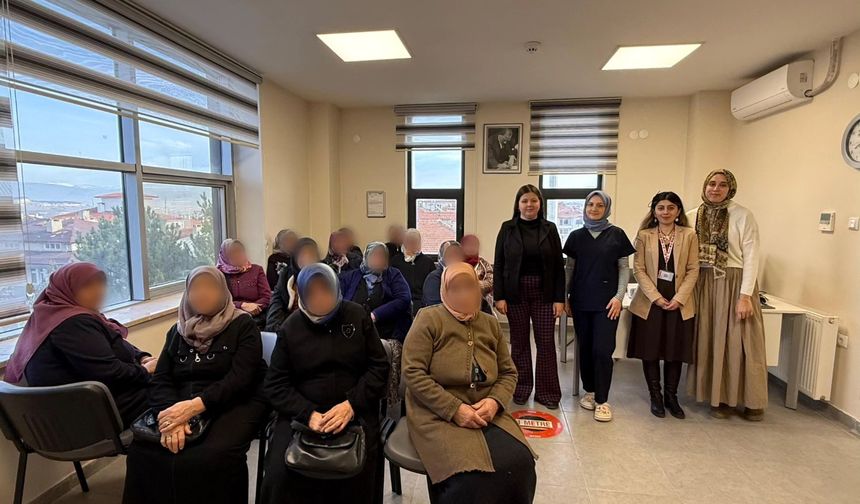 Taşköprü’de Mamografi Hizmeti ve Sağlık Eğitimleri Devam Ediyor