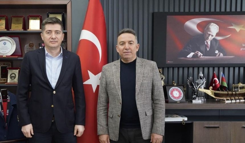 Taşköprüspor’dan İl Müdürü Kuşçu’ya ziyaret: Gündem gençler ve spor