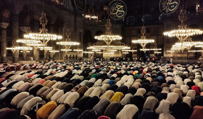 Kastamonu’da Hatimle Teravih Namazı Kılınacak Camiler Belli Oldu