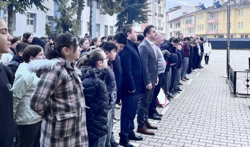 Taşköprü’de 6 Şubat deprem şehitleri üçüncü yılında anıldı