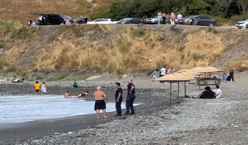 Abana’da ‘taş’ devri bitiyor! (görüntülü haber)