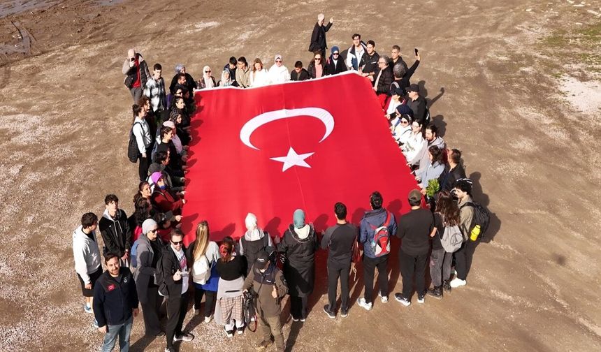Abana’da yılın ilk yürüyüşü