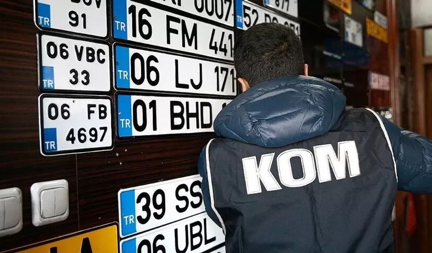 Araç sahipleri dikkat! Plakalarınızı kontrol edin: 280 bin lira cezası var!