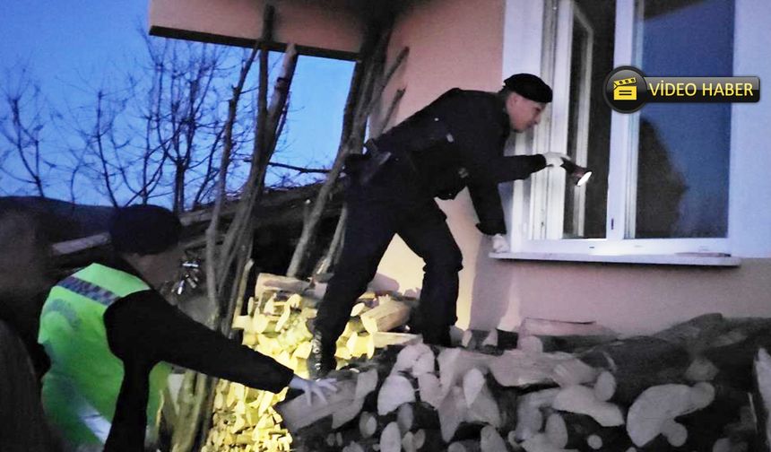 Kastamonu'da Hırsızlar Köydeki Boş Evlere Dadandı