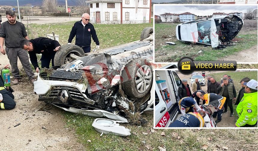 Taşköprü’de Feci Kaza: Yaralıların İsimleri Belli Oldu (Görüntülü Haber)
