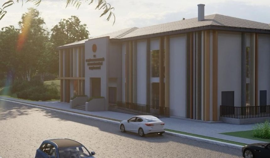 Kastamonu’nun ilçesine Gençlik Merkezi geliyor: İlk görsel paylaşıldı