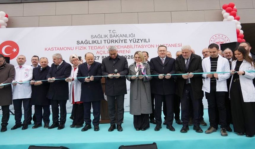 Kastamonu’ya 250 Yataklı Fizik Tedavi ve Rehabilitasyon Hastanesi Kazandırıldı