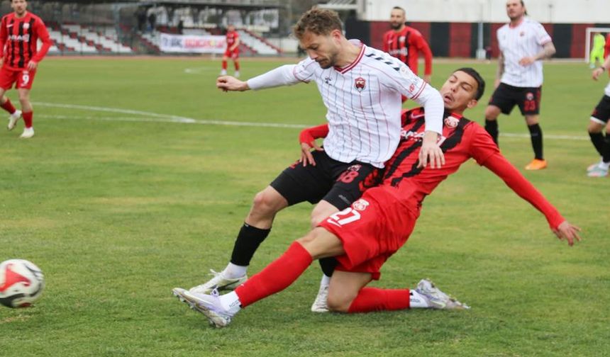 GMG Kastamonuspor’dan Kritik Galibiyet: Erzincan Engeli Son Anda Aşıldı