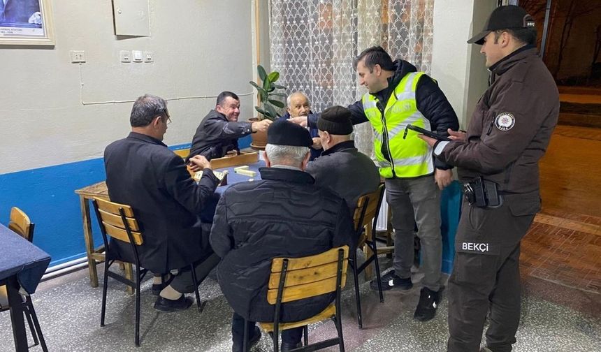 Kastamonu’nun ilçesinde huzur için sahadalar: Sorgular peş peşe geldi