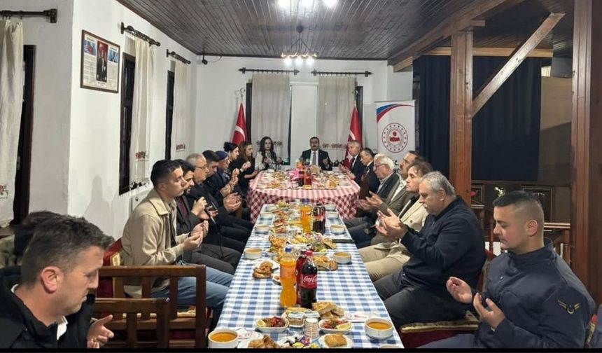 İhsangazi’de şehit aileleri ve gaziler iftarda buluştu