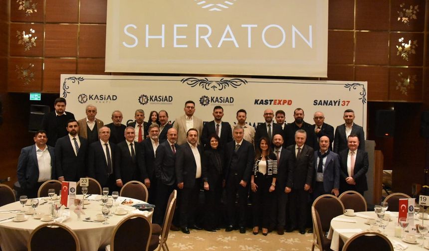 İş dünyasının nabzı KASİAD'ın iftarında attı