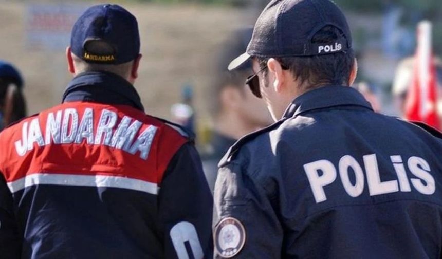 Kastamonu'da Emniyet ve Jandarmanın Asayiş Raporu: 2 Milyon 456 Bin 482 Sorgu