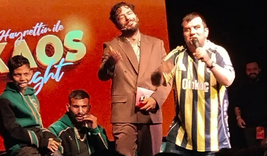 Hayrettin Kaos Night ile Kastamonu’da Kahkaha Fırtınası Estirecek