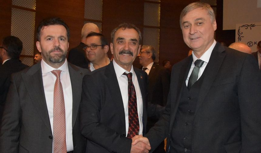 KASİAD 14. Olağan Genel Kurulu yapıldı: Ayhan Arslan güven tazeledi