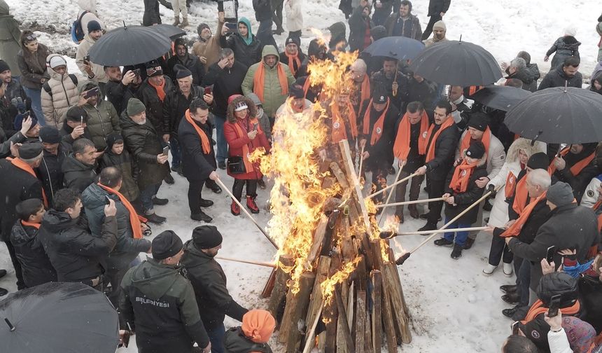 Araç’ta 5. Yayla Kış Festivali Renkli Etkinliklerle Başladı