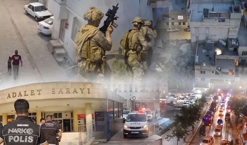 Kastamonu dahil 75 ilde zehir tacirlerine büyük darbe