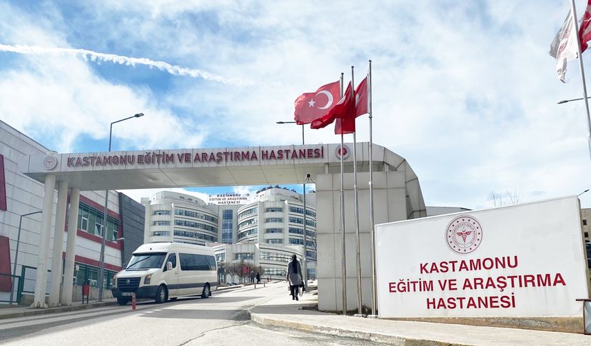 Kastamonu’da Sağlık Hizmetleri Artışta: 2025 Verileri Dikkat Çekti