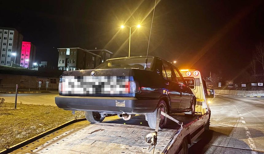 Kastamonu’da 10 Günlük Bilanço: 13 Bin 378 Araç ve Sürücü Kontrol Edildi