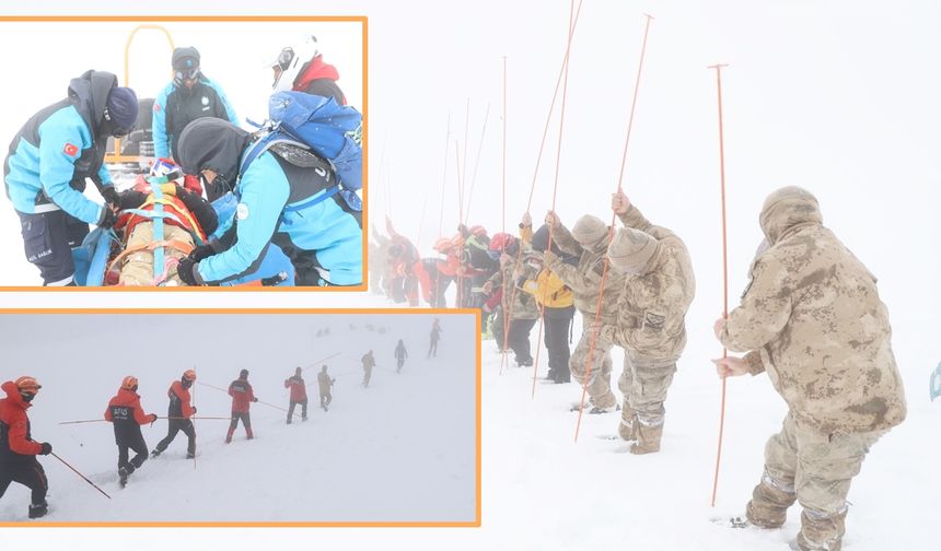 Kastamonu Ilgaz Dağı’nda Heyecanlı Dakikalar: 12 Kişi İçin Sefer Oldular!
