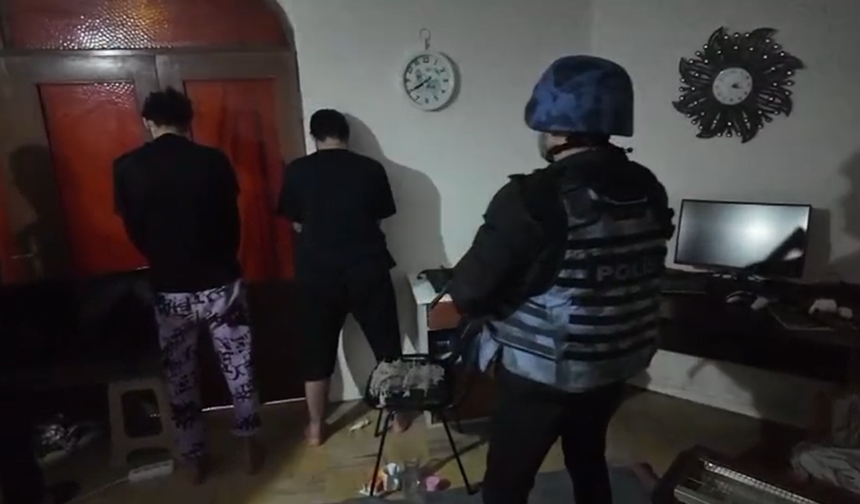 Kastamonu Merkezde DEAŞ Operasyonu: İletişim Ağına El Konuldu