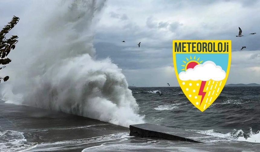 Kastamonu, Sinop,Samsun hattına uyarı: Sabaha kadar etkili olacak!