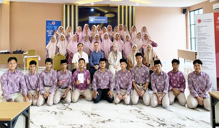 Kastamonu Üniversitesi Endonezya’da Uluslararası Tanıtım Atağı Başlattı