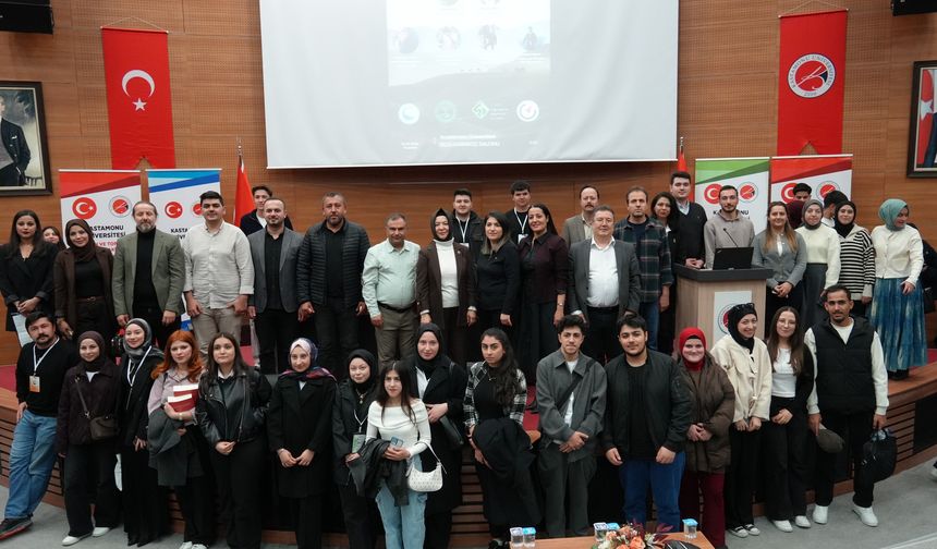 Kastamonu Üniversitesi’nde Doğa Fotoğrafçılığı Masaya Yatırıldı