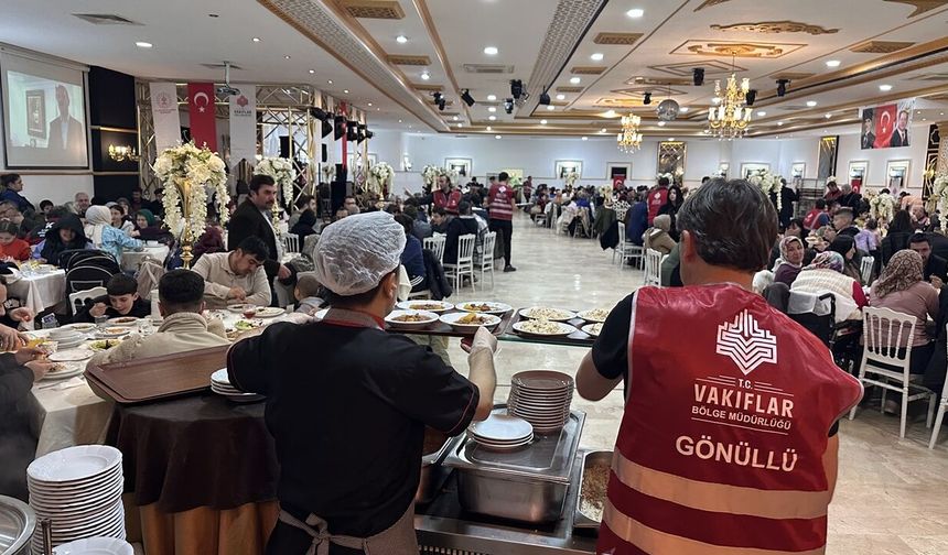Kastamonu'da asırlık gelenek: Gönül sofrası kuruldu