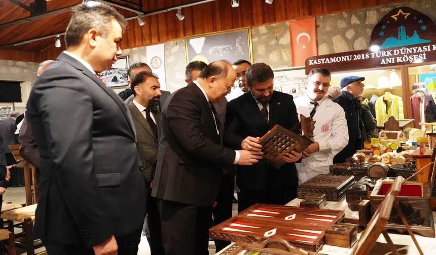 Kastamonu’da Ahşap Sanatına Büyük İlgi