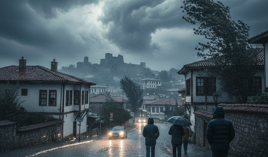 Kastamonu’da Hava Ters Köşe Yapacak: Hafta Sonu Dışarı Çıkacaklar Dikkat