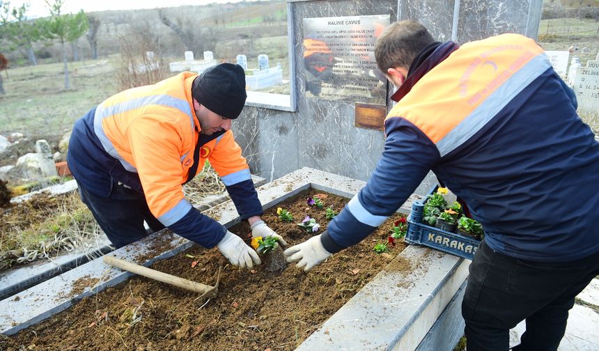 Kastamonu'da Milli Mücadele kahramanına vefa!